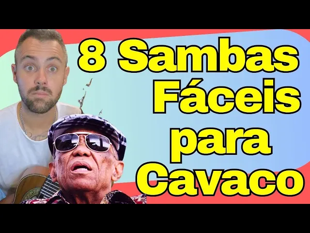 8 Músicas Fáceis de Bezerra da Silva para Cavaquinho! — Projeto Cavaco De Churrasco