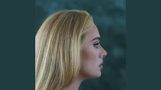 Capa da música Easy On Me, de Adele