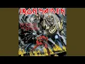 Capa da música Hallowed Be Thy Name, de Iron Maiden