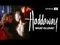 Capa da música What Is Love, de Haddaway