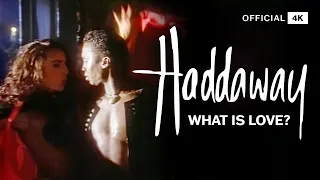 Capa da música What Is Love, de Haddaway