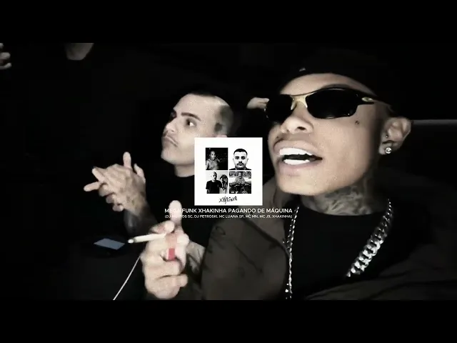 mega funk xhakinha pagando de máquina — mc luana sp, mc mn, mc j9, xhakinha
