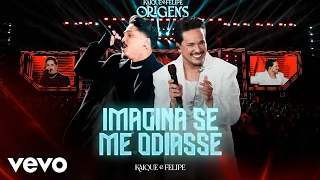 Capa da música Imagina Se Me Odiasse, de Kaique e Felipe