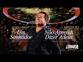 Capa da música Um Sonhador/Não Aprendi Dizer Adeus, de Leonardo