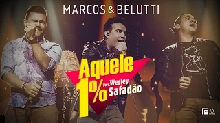 Capa da música Aquele 1%, de Marcos & Belutti