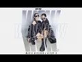 Capa da música Wow Wow, de Maria Becerra, Becky G