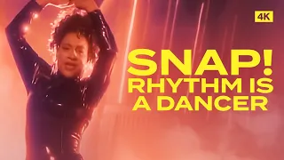 Capa da música Rhythm Is A Dancer, de Snap!