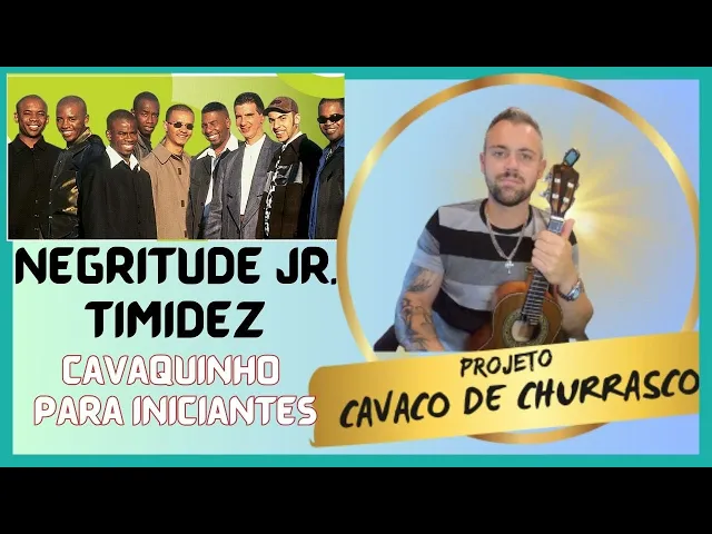 Aprenda a Tocar “Timidez” no Cavaquinho — Projeto Cavaco De Churrasco