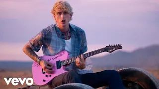 Capa da música my ex's best friend, de Machine Gun Kelly ft. blackbear