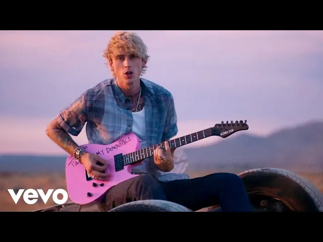 my ex's best friend — Machine Gun Kelly ft. blackbear