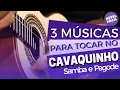 Capa da música Músicas Fáceis Para Tocar No Cavaquinho/ Zeca, Revelação E Exaltasamba, de Projeto Cavaco De Churrasco
