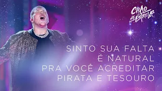 Capa da música Ferrugem, de Sinto sua Falta, É Natural, Pra Você Acreditar e Pirata e Tesouro "DVD Chão De Estrelas"