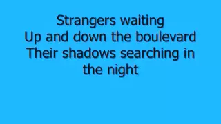 Capa da música Don't Stop Believing Lyrics, de Journey
