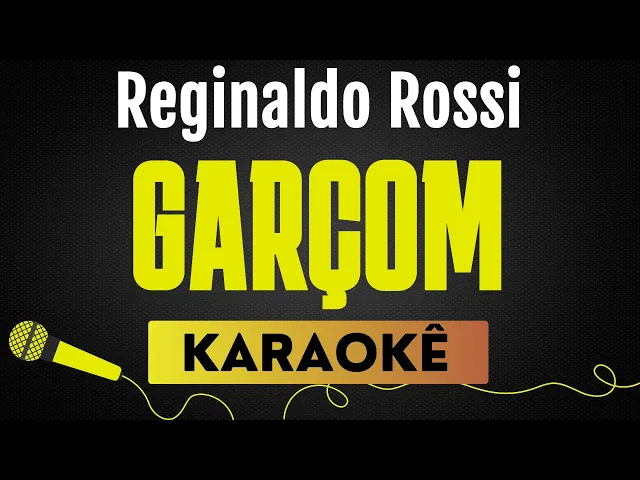 Reginaldo Rossi — Garçom