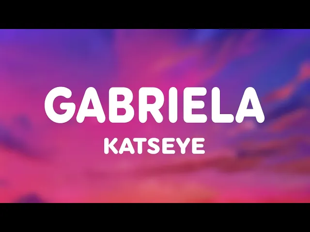 Gabriela — Katseye