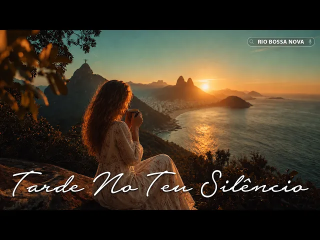 Tarde No Teu Silêncio 💖 Música Romântica Brasileira — RIO Bossa Nova