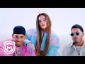 Capa da música Caramelo Remix, de Ozuna x Karol G x Myke Towers