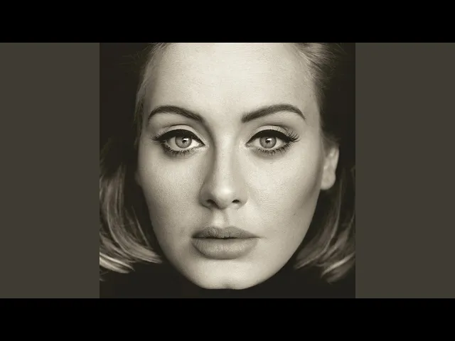 Water Under the Bridge — Adele