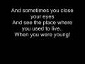 Capa da música When You Were Young Lyrics, de The Killers