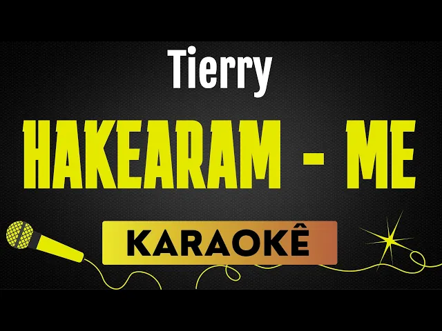 Me - Tierry — Hakearam