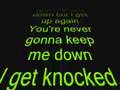Capa da música Tubthumping Lyrics, de ZomOwl