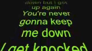 Tubthumping Lyrics — ZomOwl