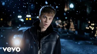 Capa da música Mistletoe, de Justin Bieber