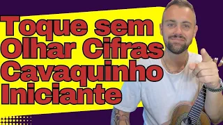 Capa da música Tocar Cavaquinho sem Cifras: Dicas Práticas e Simples para Iniciantes, de Projeto Cavaco De Churrasco