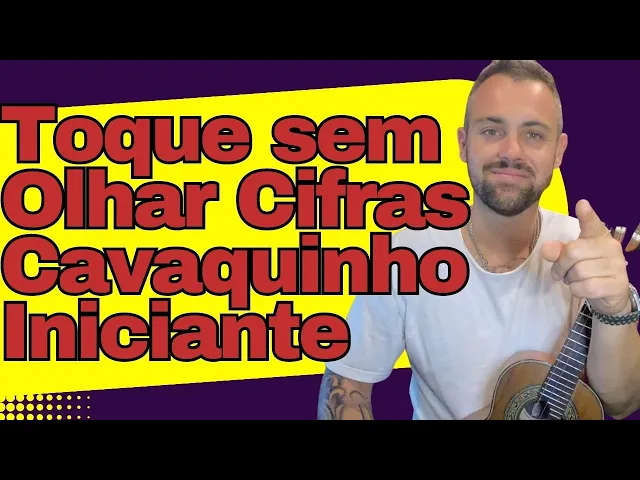 Tocar Cavaquinho sem Cifras: Dicas Práticas e Simples para Iniciantes — Projeto Cavaco De Churrasco