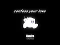 Capa da música Confess your love, de Jiandro