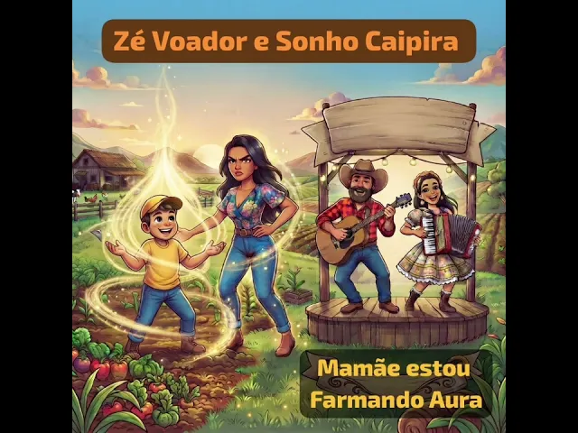 Mamãe Estou Farmando Aura — Zé Voador e Sonho Caipira - Músicas Sertanejas 2026/2027 Lançamentos