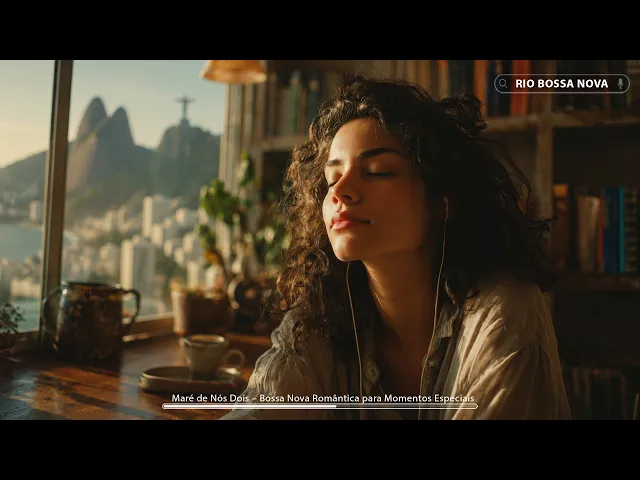 Bossa Nova Romântica para Momentos Especiais — Maré de Nós Dois
