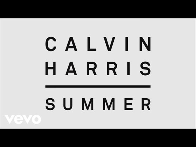 Summer — Calvin Harris