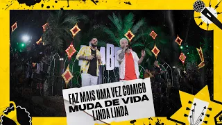Capa da música Faz Mais Uma Vez Comigo / Muda de Vida / Linda Linda, de Diego e Victor Hugo