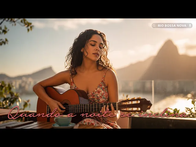 Quando a Noite Se Inclina — Música Romântica e Triste