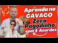 Capa da música Samba Fácil com 4 Acordes /Aprenda Zeca Pagodinho no Cavaquinho, de Projeto Cavaco De Churrasco
