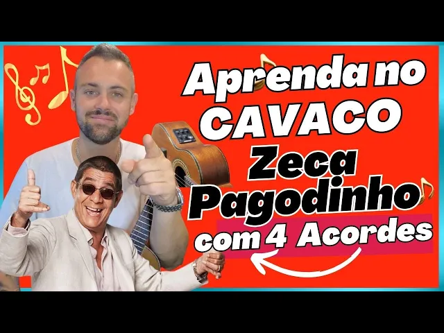 Samba Fácil com 4 Acordes /Aprenda Zeca Pagodinho no Cavaquinho — Projeto Cavaco De Churrasco