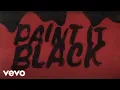 Capa da música The Rolling Stones, de Paint It, Black