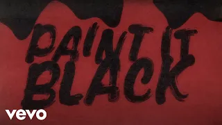 Capa da música The Rolling Stones, de Paint It, Black