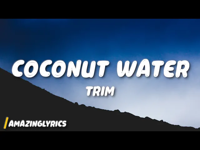 Coconut Water — Trim