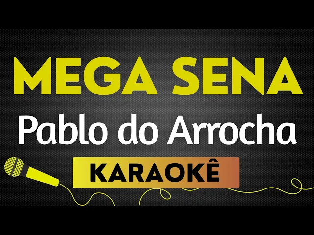 Pablo — Mega Sena