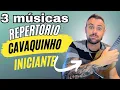Capa da música Aprenda 3 Músicas Cifradas /Falsa Consideração Coisa de Pele, Preciso de Você, de Projeto Cavaco De Churrasco