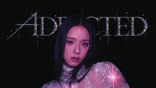Capa da música Addicted, de Jisoo