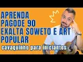 Capa da música Aprenda 3 Músicas Clássicas do Pagode 90: Exalta, Soweto e Art Popular, de Projeto Cavaco De Churrasco