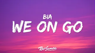 Capa da música We On Go, de Bia