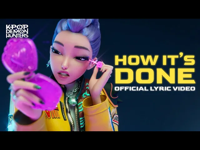 How It's Done" Official Lyric Video — Sony Pictures Animation