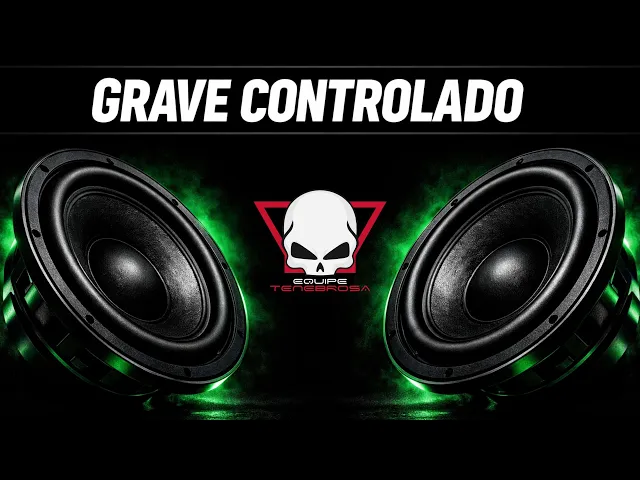Teste de Grave e Médios Deep Bass Extremo — Dj Fabrício Cesar