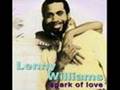 Capa da música Lenny Williams, de Cause I Love You