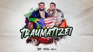 Capa da música TRAUMATIZEI - DVD To Be Ao Vivo Em Brasília, de Henrique e Juliano