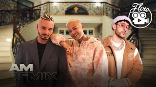 Capa da música Nio Garcia x J Balvin x Bad Bunny, de AM Remix